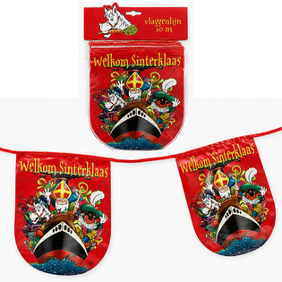 SINTERKLAAS - &Gamma;&Iota;&Rho;&Lambda;&Alpha;&Nu;&Tau;&Alpha; &Sigma;&Eta;&Mu;&Alpha;&Iota;&Omega;&Nu; &laquo;WELKOM SINTERKLAAS&raquo; - &Mu;&Eta;&Kappa;&Omicron;&Sigma;: 10 &Mu;έ&tau;&rho;&alpha; (6 &tau;&mu;&chi;.)