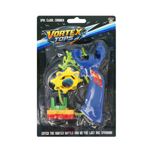 Σβούρες Εκτόξευσης Spinner Battle σε Κάρτα (6 τμχ)