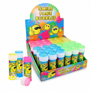 ΣΑΠΟΥΝΟΦΟΥΣΚΕΣ - SMILEY - 50ML ΣΕ DISPLAY (36 τμχ.)