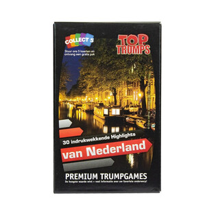 &Pi;&Alpha;&Iota;&Chi;&Nu;&Iota;&Delta;&Iota; &Mu;&Epsilon; &Kappa;&Alpha;&Rho;&Tau;&Epsilon;&Sigma; TOP TRUMPS PREMIUM HOLLAND (12 &tau;&mu;&chi;.)