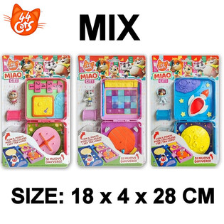 44CATS MIAO CITY &Sigma;&Epsilon; &Kappa;&Alpha;&Rho;&Tau;&Epsilon;&Lambda;&Alpha; - 18x4x28 CM - &Delta;&Iota;&Alpha;&Phi;&Omicron;&Rho;&Alpha; &Sigma;&Chi;&Epsilon;&Delta;&Iota;&Alpha; (40 &tau;&mu;&chi;.)