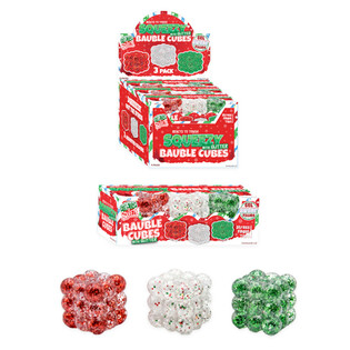 &Sigma;&epsilon;&tau; &Kappa;ύ&beta;&omega;&nu; &Sigma;&tau;&rho;&epsilon;&sigmaf; Squeezy Glitter Bauble - &Sigma;&epsilon;&tau; 3 &Tau;&mu;&chi; - &Mu;&epsilon; &Gamma;έ&mu;&iota;&sigma;&eta; Sugar - &Sigma;&epsilon; Display (6 &Sigma;&epsilon;&tau;)