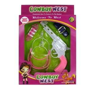 &Sigma;&epsilon;&tau; Cowgirl &gamma;&iota;&alpha; &Kappa;&omicron;&rho;ί&tau;&sigma;&iota;&alpha; (2 &tau;&epsilon;&mu;.)