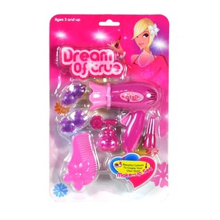 &Sigma;&epsilon;&tau; &Kappa;&omicron;&mu;&mu;&omega;&tau;&iota;&kappa;ή&sigmaf; DREAM GIRL HAIR FASHION (6 &tau;&mu;&chi;.)