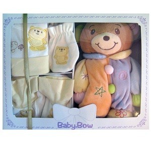 &Sigma;&epsilon;&tau; &Delta;ώ&rho;&omicron;&upsilon; Baby Bow - &Alpha;&rho;&kappa;&omicron;&upsilon;&delta;ά&kappa;&iota; (4 &tau;&mu;&chi;)